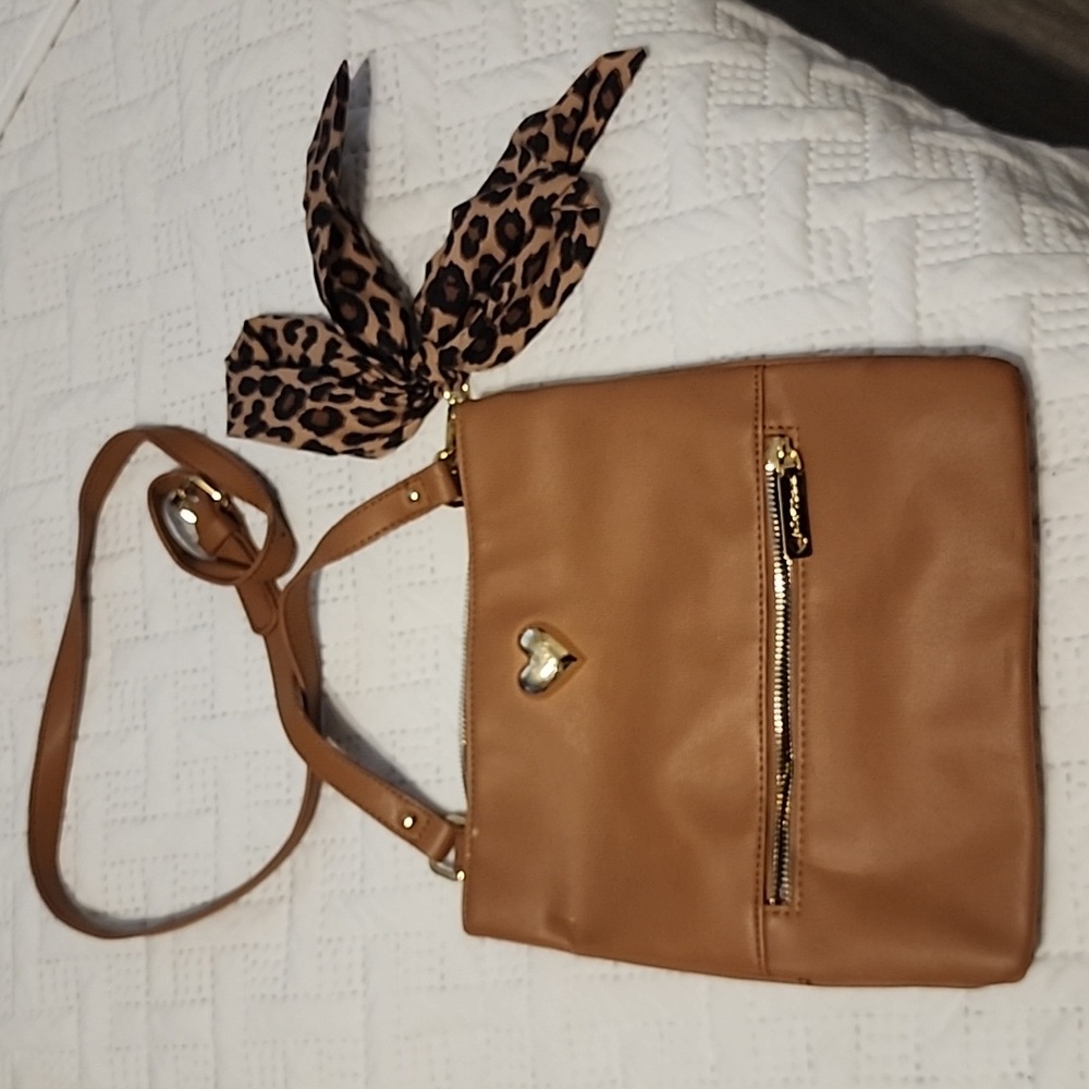 Tan Crossbody